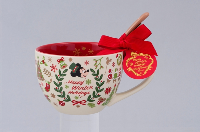 スープカップ ¥1,500｜東京ディズニーリゾートのクリスマス（2016年）TDL/TDS共通スペシャルグッズ