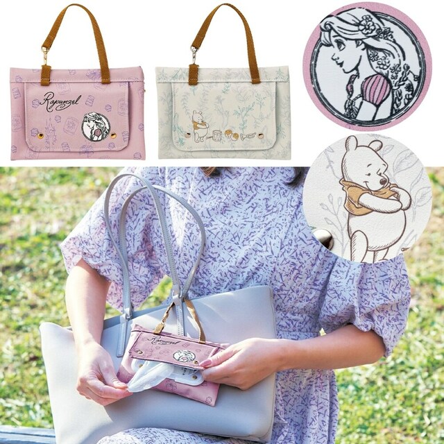 ウェットティッシュケース（選べるキャラクター）｜￥2,490 （税込）