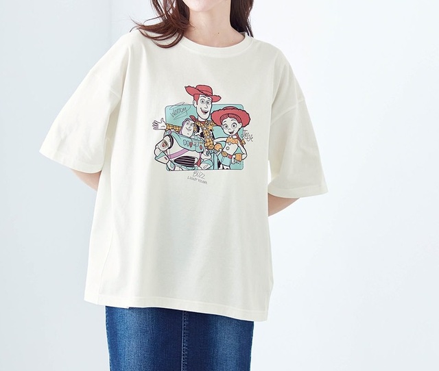ユニセックスバディTシャツ(選べるキャラクター)|¥ 1,980 (税込)