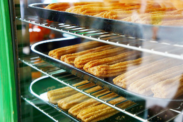 USJスイーツ／ホグズミード村のワゴン　チュロス　450円