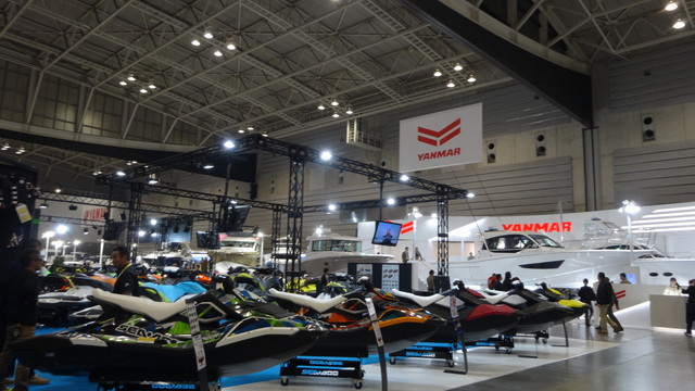 ボートショー 2015／各種ブース