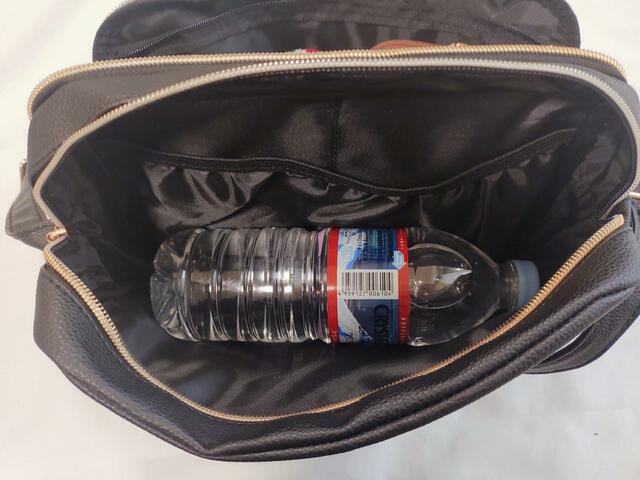 500mlペットボトルが入る大きさ