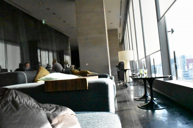 三井ガーデンホテル銀座プレミア／ラグジュアリーなシートも素敵