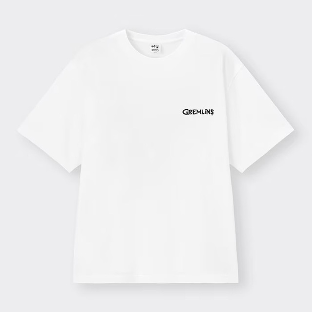 グラフィックT(5分袖) 1,290円｜GU『グレムリン』40周年コレクション