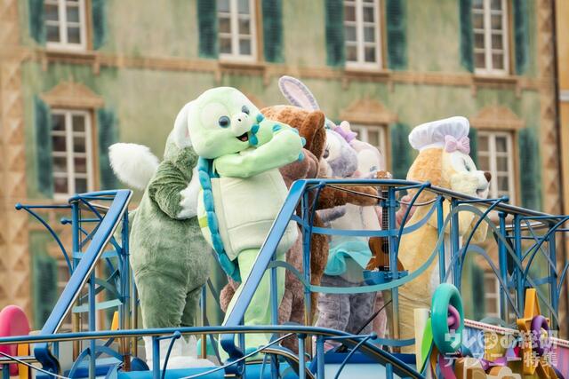 ダッフィー＆フレンズのスマイル＆ファン