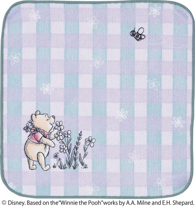 E賞 ハンドタオル|一番くじ <くまのプーさん>HUNNY FUNNY STORY