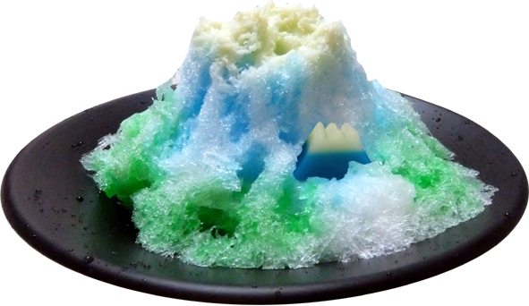 静岡おでんおがわ　富士山氷