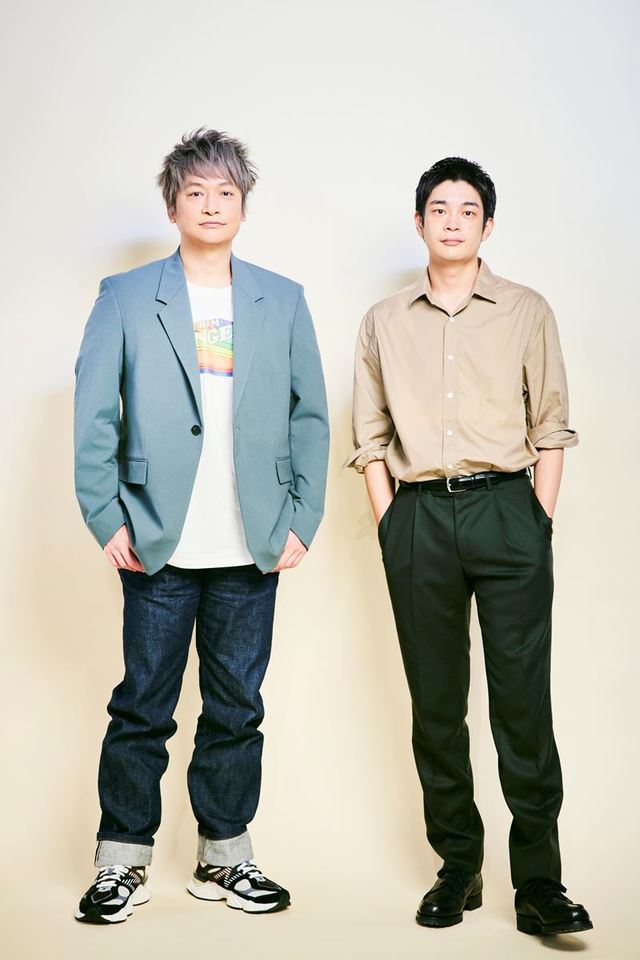 左から）香取慎吾、井之脇海