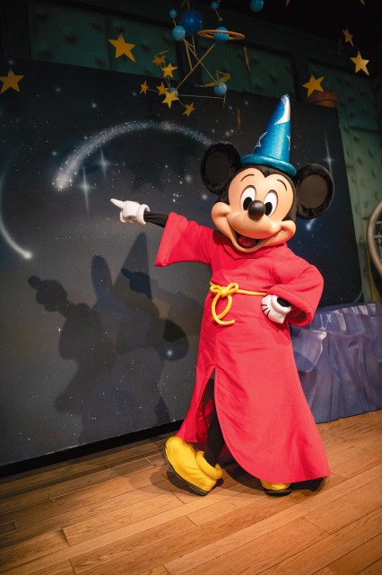 東京ディズニーランド「ミッキーの家とミート･ミッキー」