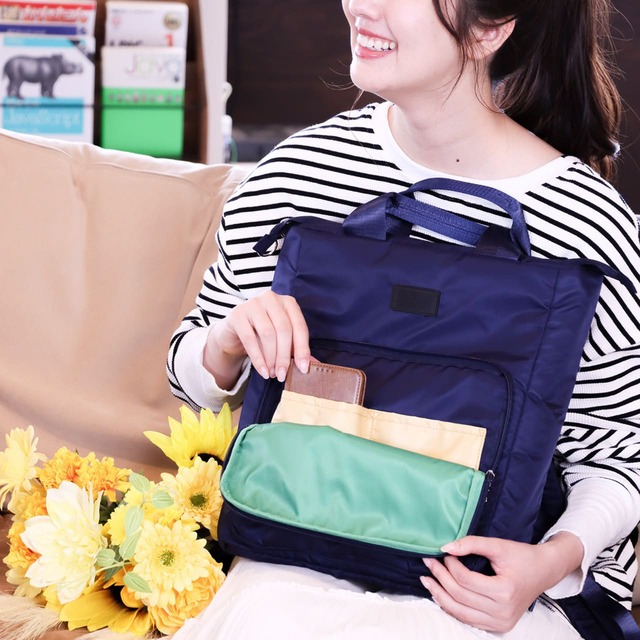 【airo】ルーポケットで小物を整理整頓