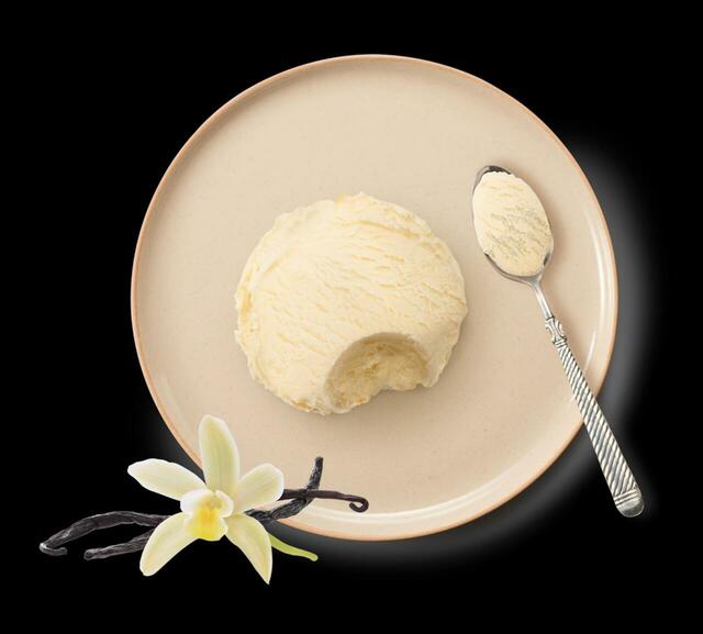 「バニラ」<期間:2025年3月1日〜>【ハーゲンダッツの“人気フレーバー”が食べ放題!「春のスイパラいちご祭りwithハーゲンダッツ アイスクリーム」開催!】