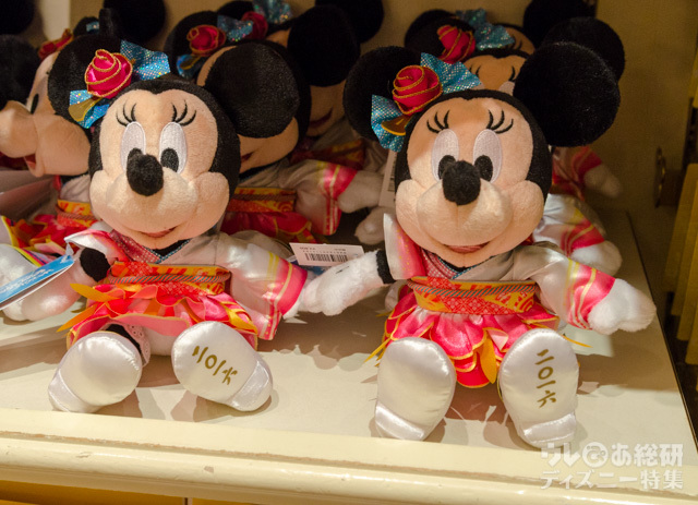 ぬいぐるみ｜東京ディズニーランド2016年「ディズニー夏祭り」スペシャルグッズ