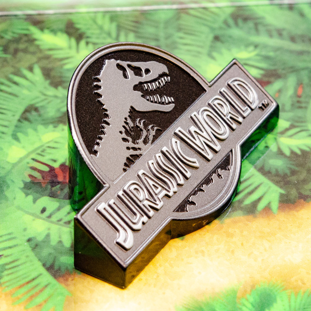 メタコレ ジュラシック・ワールド ロゴコレクション ダークグレイ｜希望小売価格：1,000円｜タカラトミー