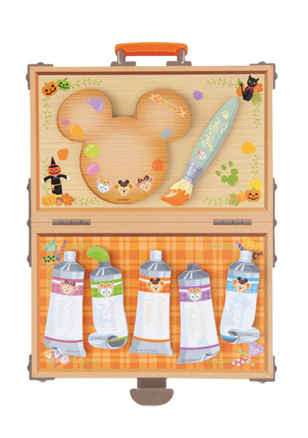 画材が入ったカバンがモチーフ　ふせん　800円 ／ 9月2日(水)より発売、東京ディズニーシー「マクダックス・デパートメントストア」