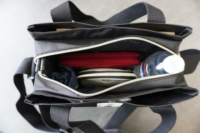 お出かけに必要なアイテムは一通り入る