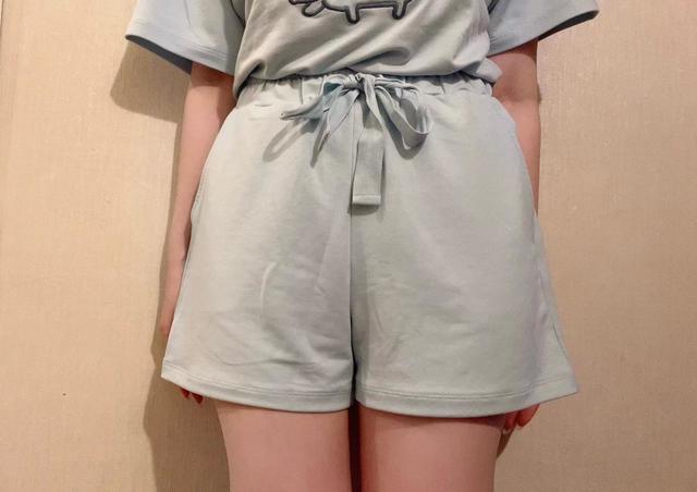 【GU（ジーユー）】ショートパンツは着丈短めで涼しい！