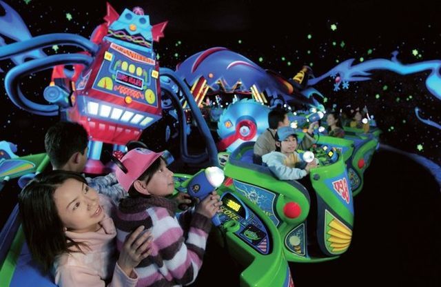 バズ・ライトイヤーのアストロブラスター