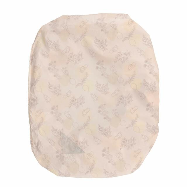 プーさん レインカバー 自転車カゴ・バックパック用 カラビナ付き Rainy Day 2023 2,970円