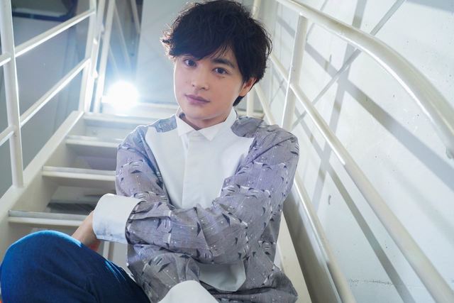 瀬戸康史　撮影：源賀津己