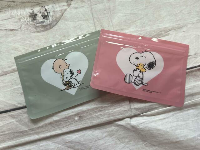 2枚を並べるとかわいさマシマシに！