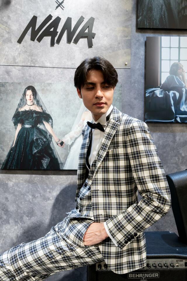 「Lulu felice×NANA」新作ウェディングドレス