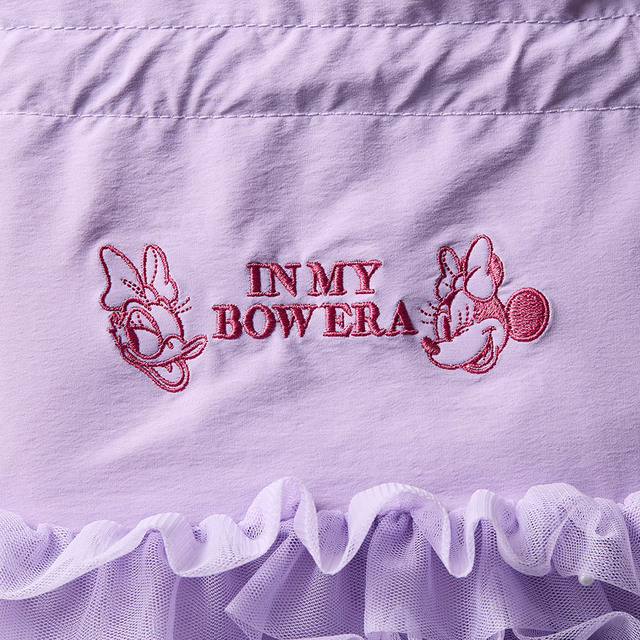 チュール巾着ポーチ「ミニー＆デイジー」｜￥3,490 （税込）