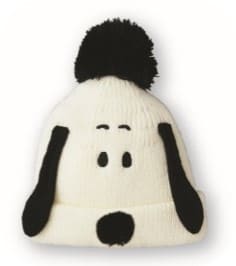 【アカチャンホンポ】「ニット帽　スヌーピー」 （サイズ：48～50・52～54cm）1,958円