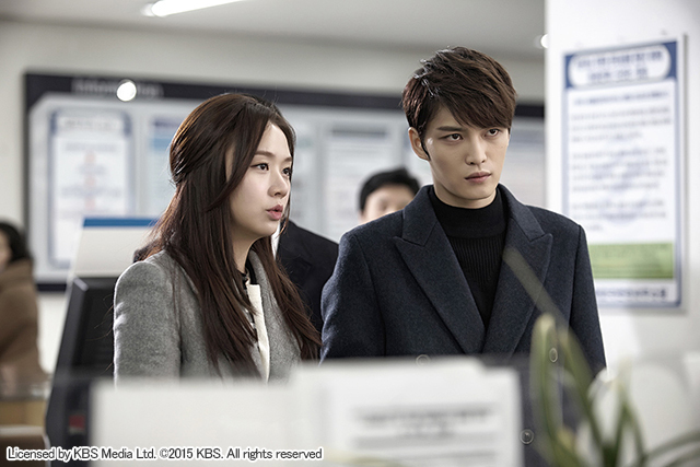 DATV『SPY-スパイ-』Licensed by KBS Media Ltd. ©2015 KBS. All rights reserved