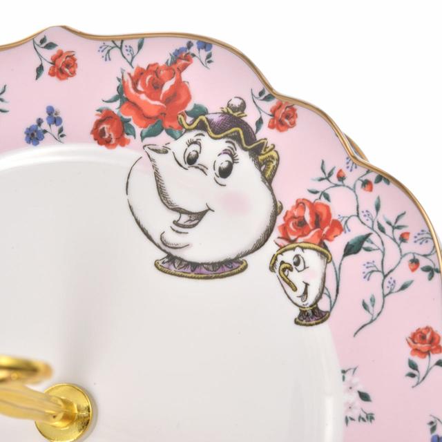 ケーキスタンド  ＜ベル＆ポット夫人とチップ＞  3,520円 (税込)