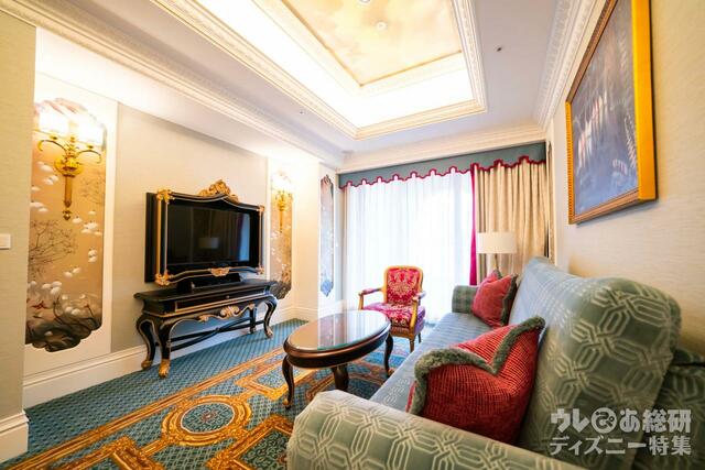 【東京ディズニーシー・ファンタジースプリングスホテル】グランドシャトー客室