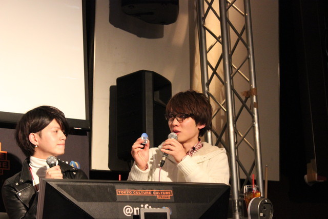 イケメソ男子に癒されナイト:目薬をしのばせていた一徹さん