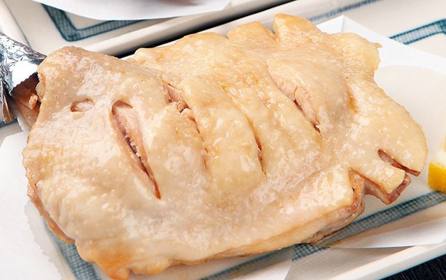 関西「個性派肉」の名店／だれやみ（甲東園）　若足 820円