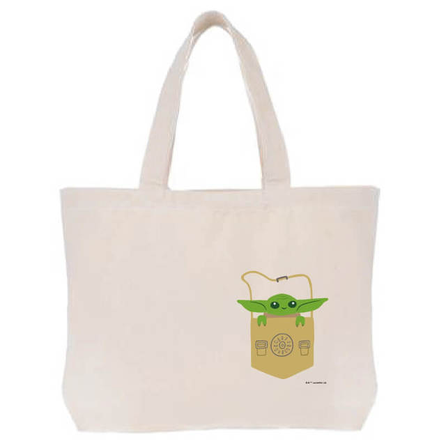 【D-Made】トートバッグ マンダロリアン シーズン2 グローグー｜4,290円 (税込)