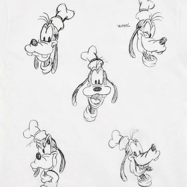 グーフィー 半袖Tシャツ Goofy 90th 7,260円