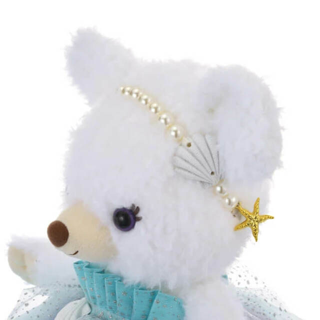 【KURAUDIA】ユニベアシティ ぬいぐるみ専用コスチューム ドレス アリエル 16,500円