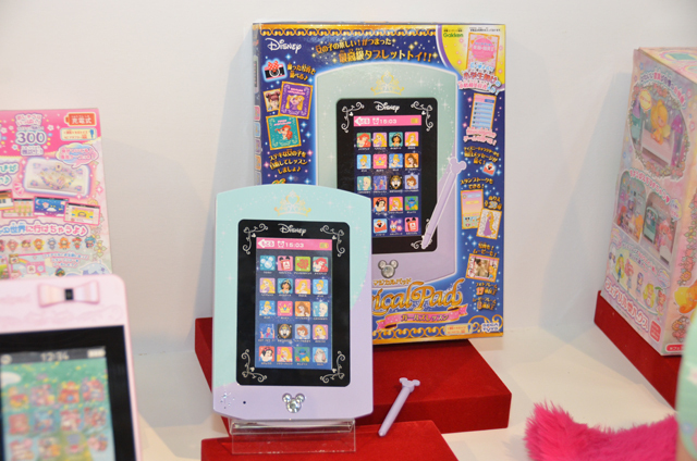 6位 ディズニーキャラクターズ マジカルパッド ガールズレッスン【女の子向け玩具】部門