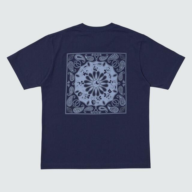 Tシャツ 1,990円｜ユニクロ UT「ディズニー イン ブルー」