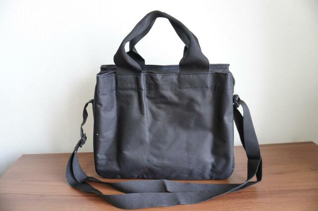 後ろから見たところ