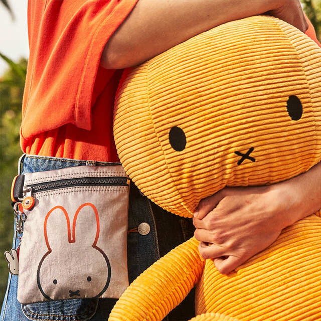【Kipling x miffyコレクション】サブバッグとして大活躍「アフィア」