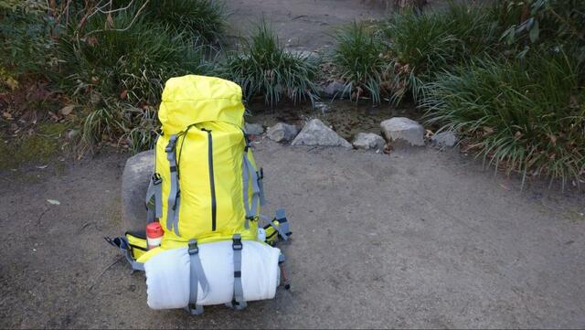 【ワークマン イナレムギア シェルパック80】頑丈な素材で重くても安心