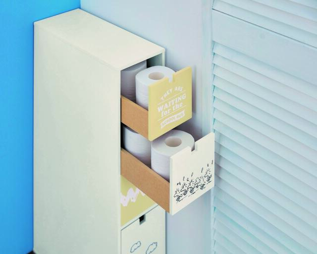 スリムトイレラック「スヌーピー」