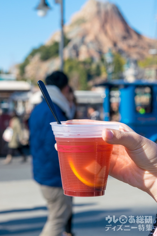 ホットピーチティーカクテル1個 ¥680