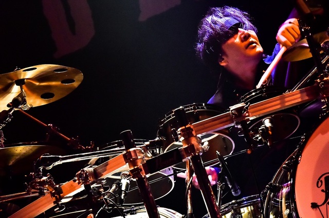 D'ERLANGER (PHOTO BY 土屋良太)