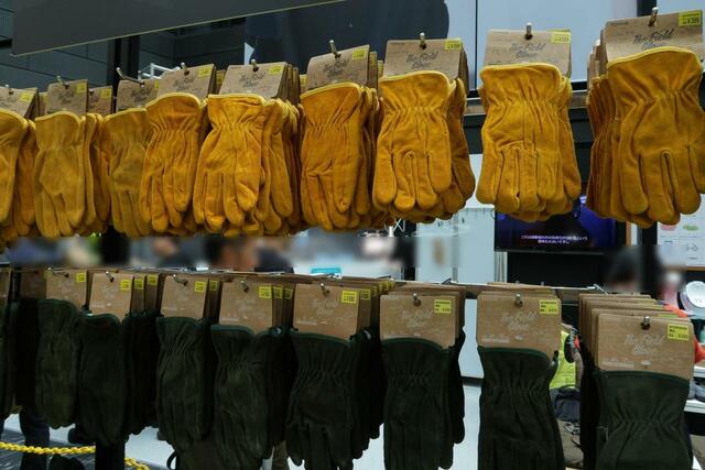 フィールドグローブ/女性に嬉しいSサイズやジュニアサイズもあり