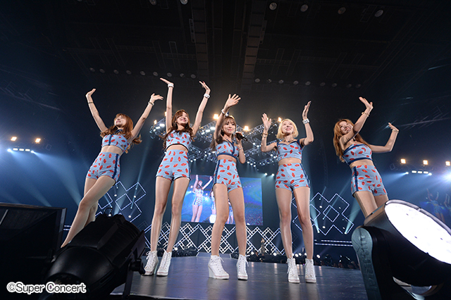 D.HOLIC@さいたまスーパーアリーナ『SUPER CONCERT“The Show”2015』