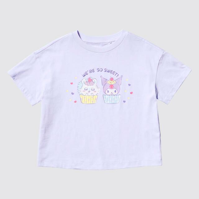 グラフィックTシャツ ¥990｜ちいかわ × サンリオキャラクターズ：スイーツコレクション｜ユニクロ UT