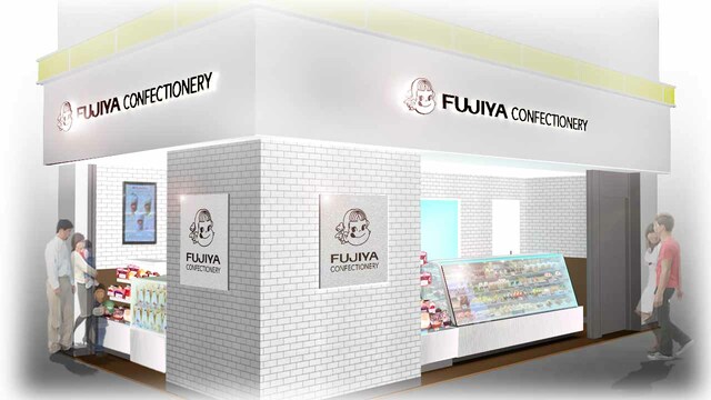 「FUJIYA CONFECTIONERY エミテラス所沢店」＜期間2024年9月24日〜＞【ペコちゃんの限定スイーツやグッズが買える！「FUJIYA CONFECTIONERY エミテラス所沢店」オープン！】