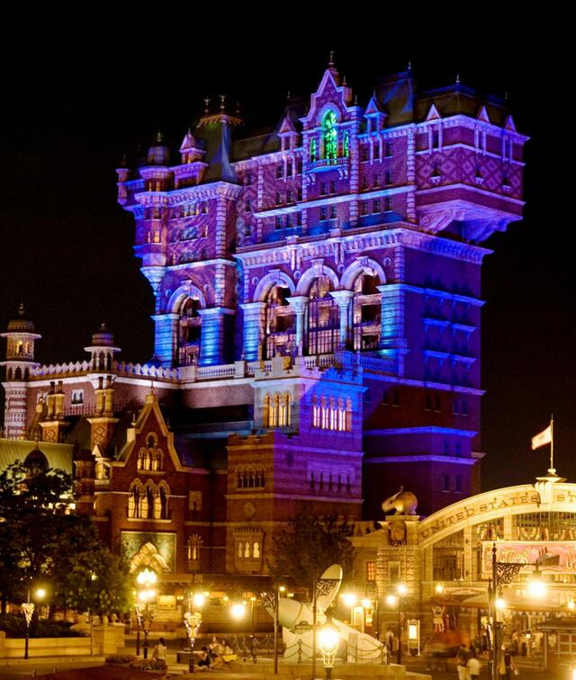 2006年9月4日 東京ディズニーシー「タワー・オブ・テラー」オープン