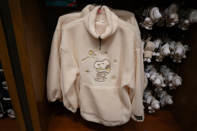 ピーナッツ ボアジャケット ¥8,400