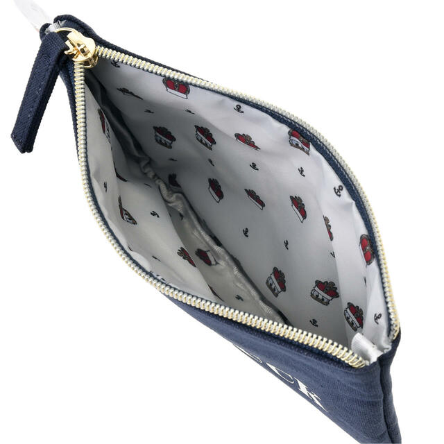 ドナルド ポーチ フラット DONALD THE KING BIRTHDAY 2,500円